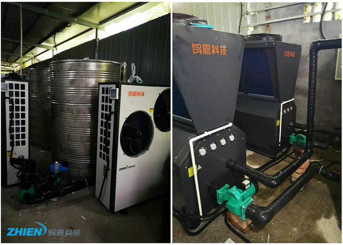 寧波巨藤陶瓷閥生產熱水工程